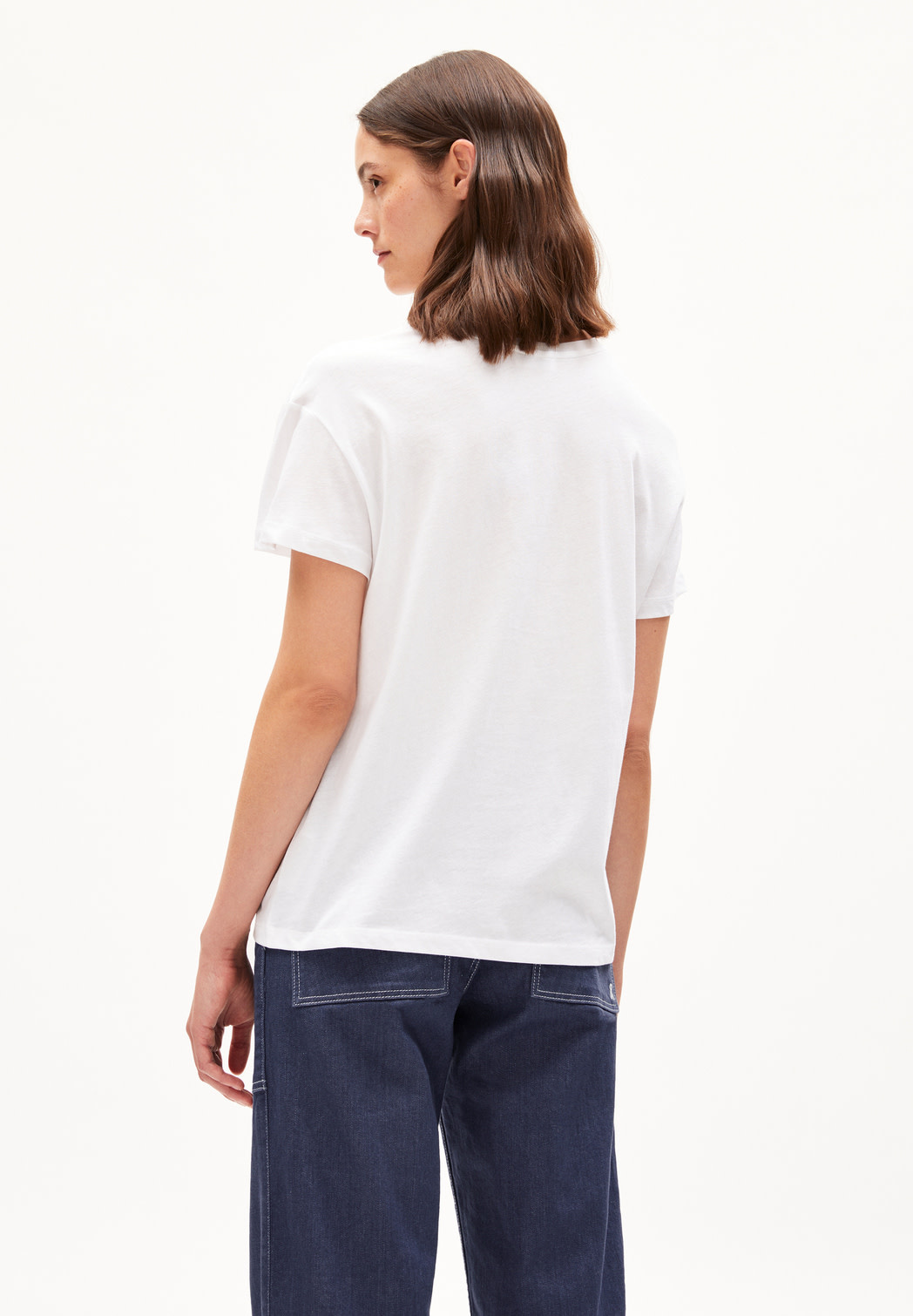 Armedangels Armedangels, Nelaa Painted, white, M