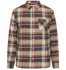 KnowledgeCotton Apparel KnowledgeCotton, Flannel Checkered, multi check, L