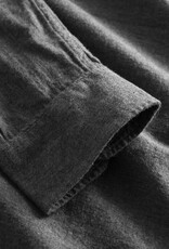 KnowledgeCotton Apparel KnowledgeCotton, Melangé Flannel, dark grey melange, M