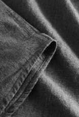 KnowledgeCotton Apparel KnowledgeCotton, Melangé Flannel, dark grey melange, S
