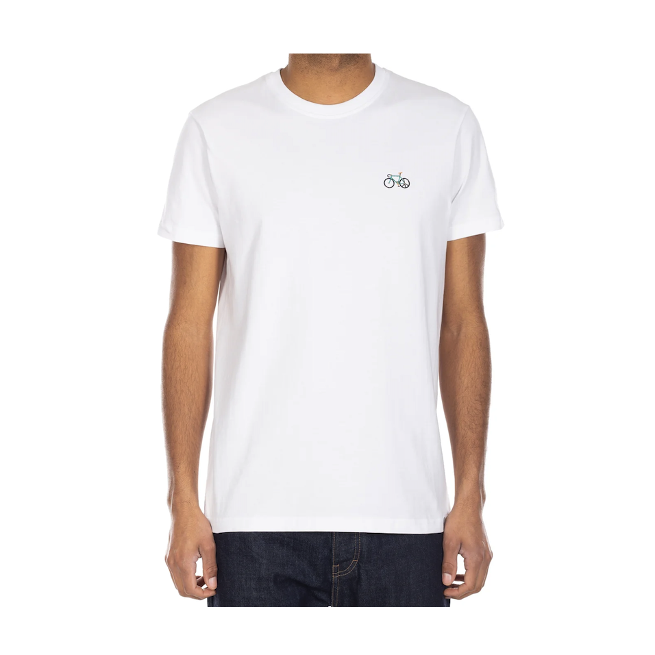 Iriedaily Iriedaily, Peaceride Emb Tee, white, S