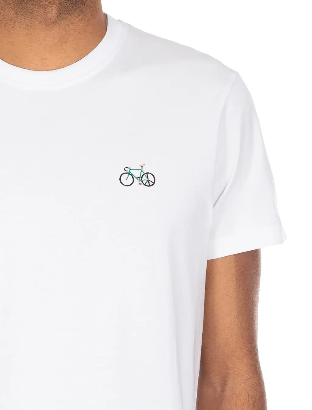 Iriedaily Iriedaily, Peaceride Emb Tee, white, XL