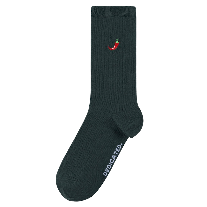 Dedicated Dedicated, Knivsta Chili, dark green, 41-46