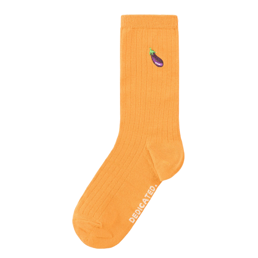 Dedicated Dedicated, Knivsta Eggplant, nugget orange, 41-46