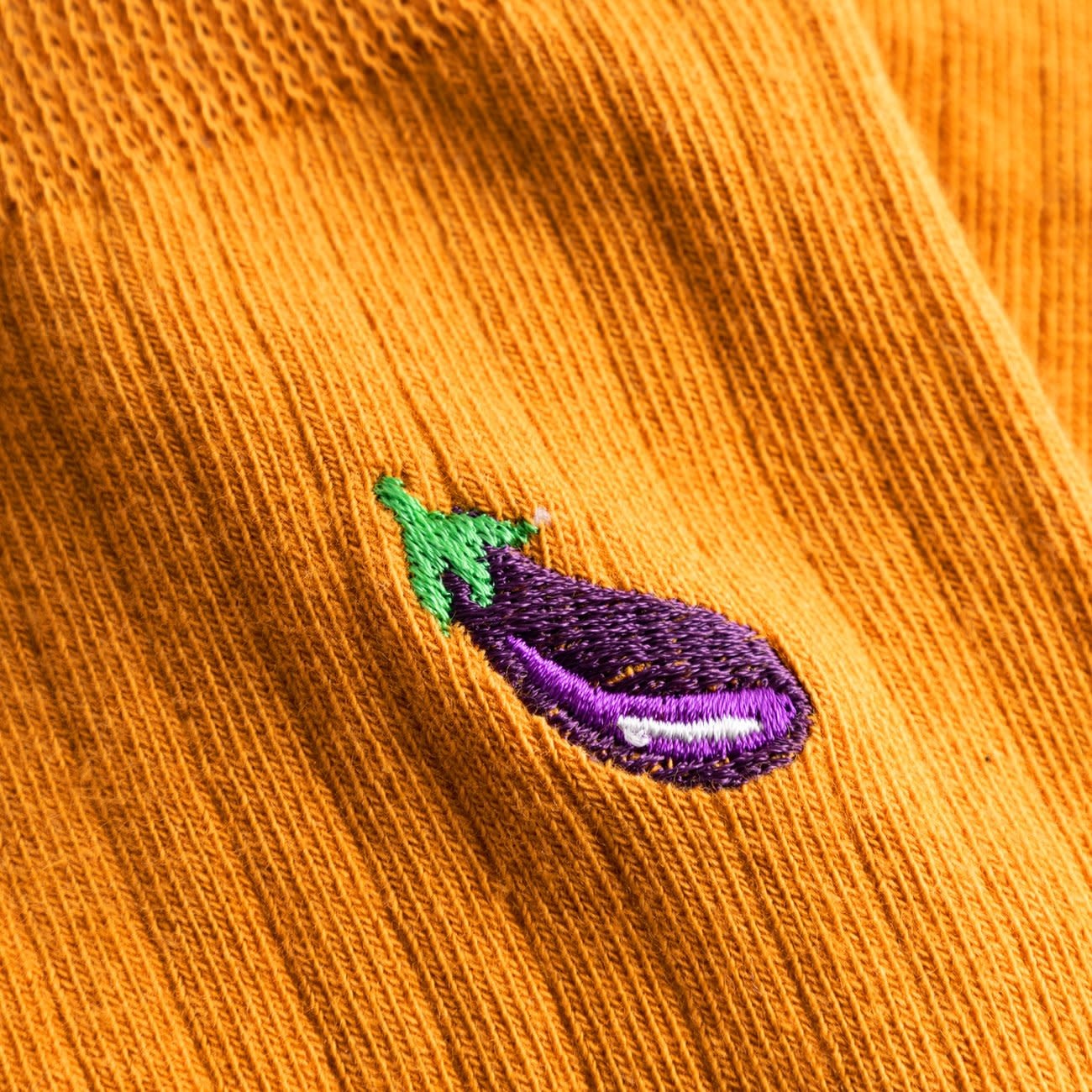 Dedicated Dedicated, Knivsta Eggplant, nugget orange, 41-46