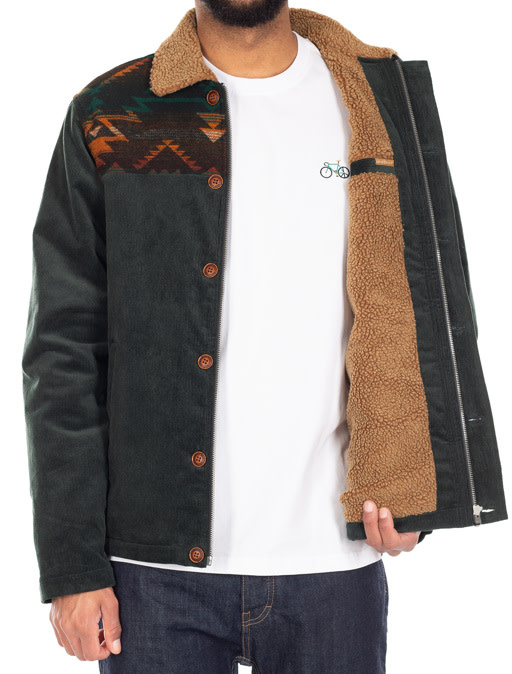 Iriedaily Iriedaily, Trapas Jacket, nightforest, L