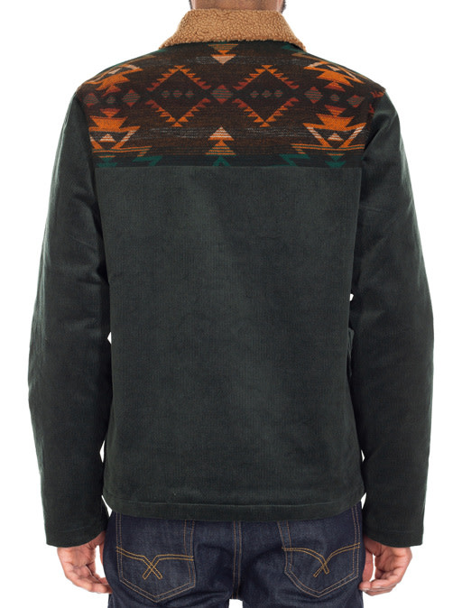 Iriedaily Iriedaily, Trapas Jacket, nightforest, L