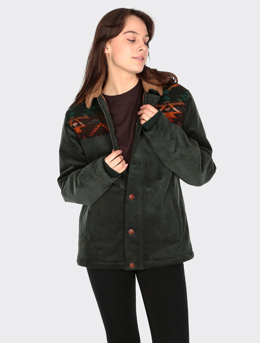 Iriedaily Iriedaily, Trapas Jacket, nightforest, L