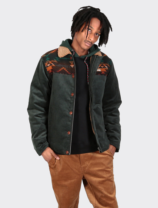 Iriedaily Iriedaily, Trapas Jacket, nightforest, L