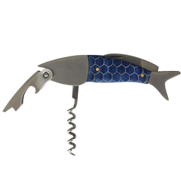 Balvi Balvi, Korkenzieher, Sardine, blau