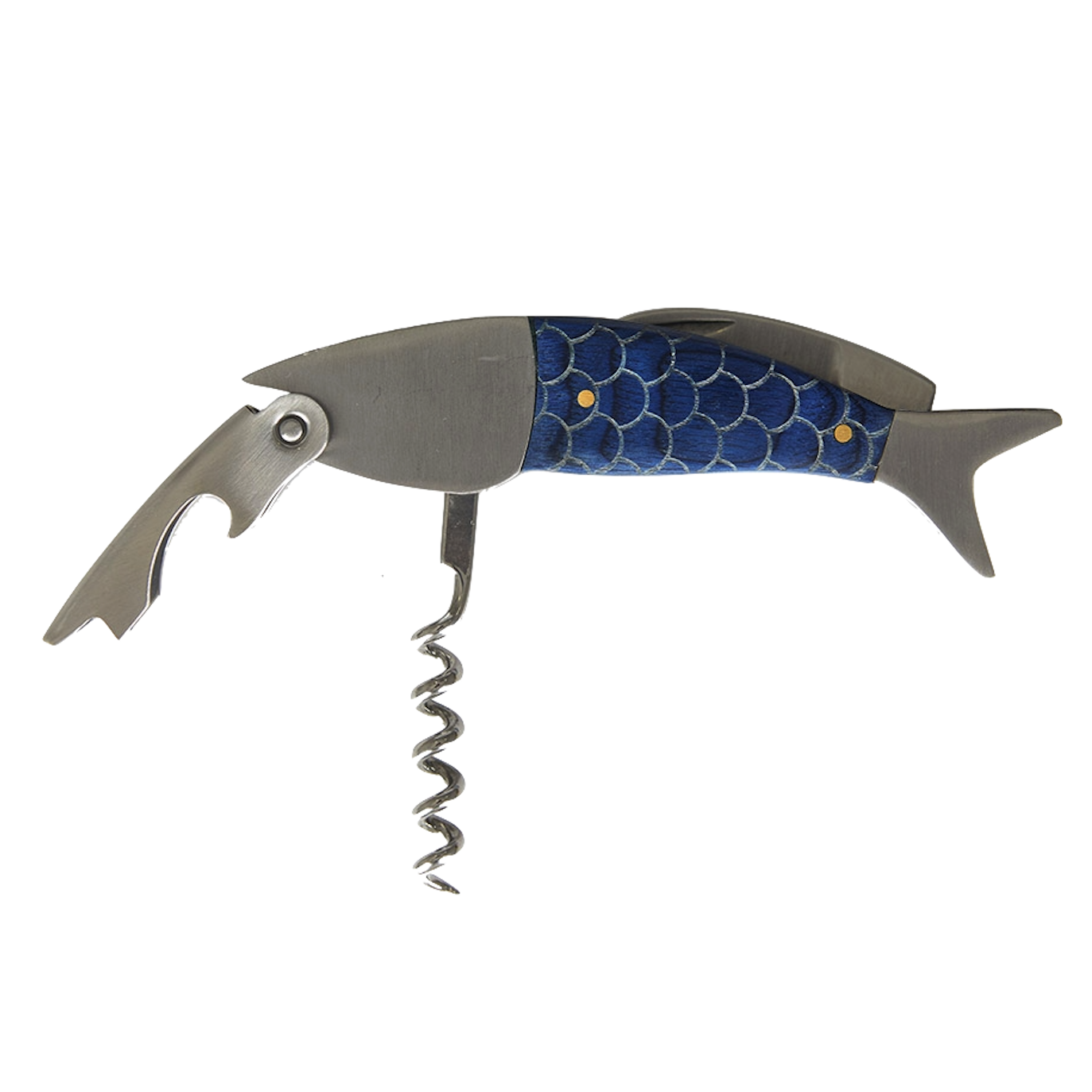 Balvi Balvi, Korkenzieher, Sardine, blau