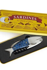 Balvi Balvi, Korkenzieher, Sardine, blau