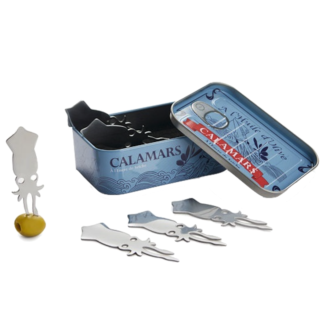 Balvi Balvi, Apéro-Stocher, Kalamares, 6 Stk.