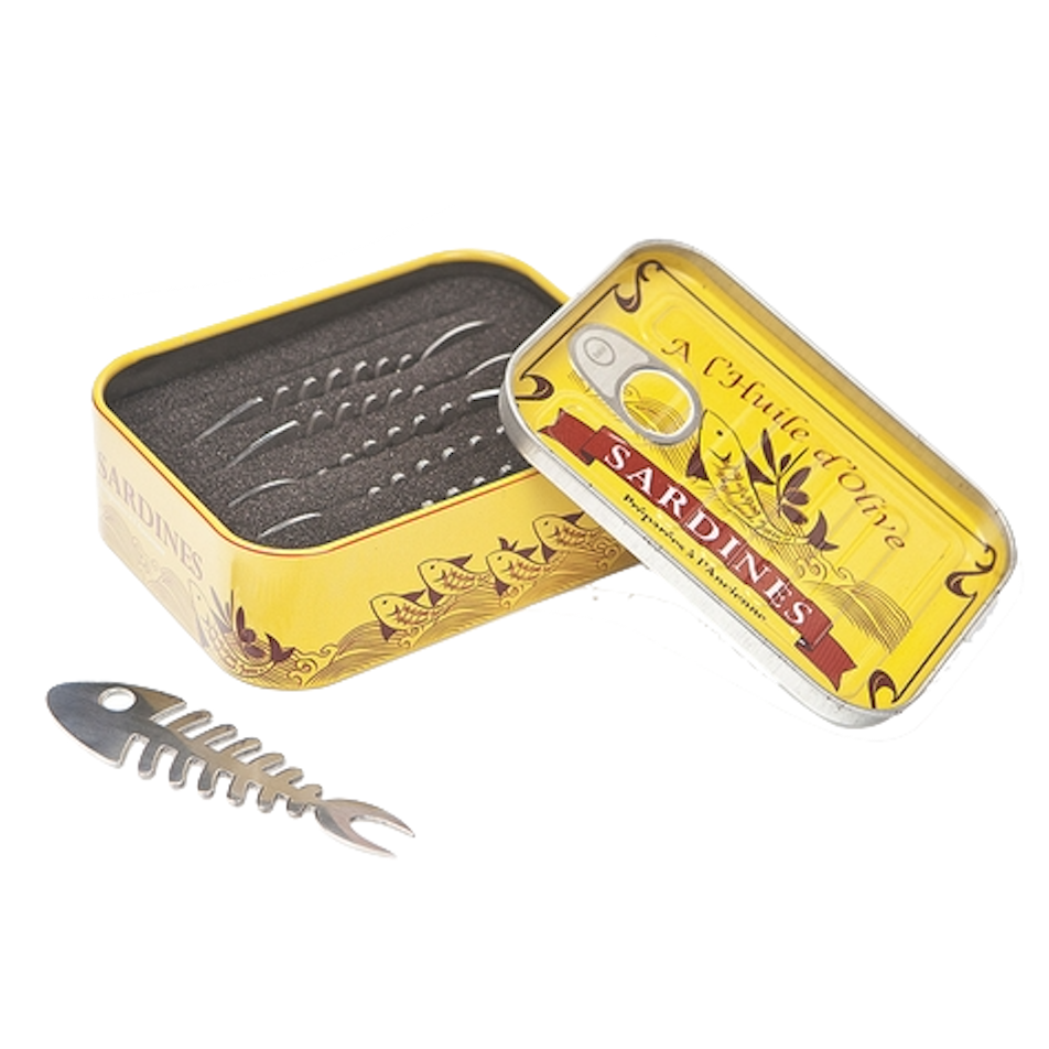 Balvi Balvi, Apéro-Stocher, Sardinen, 6 Stk.