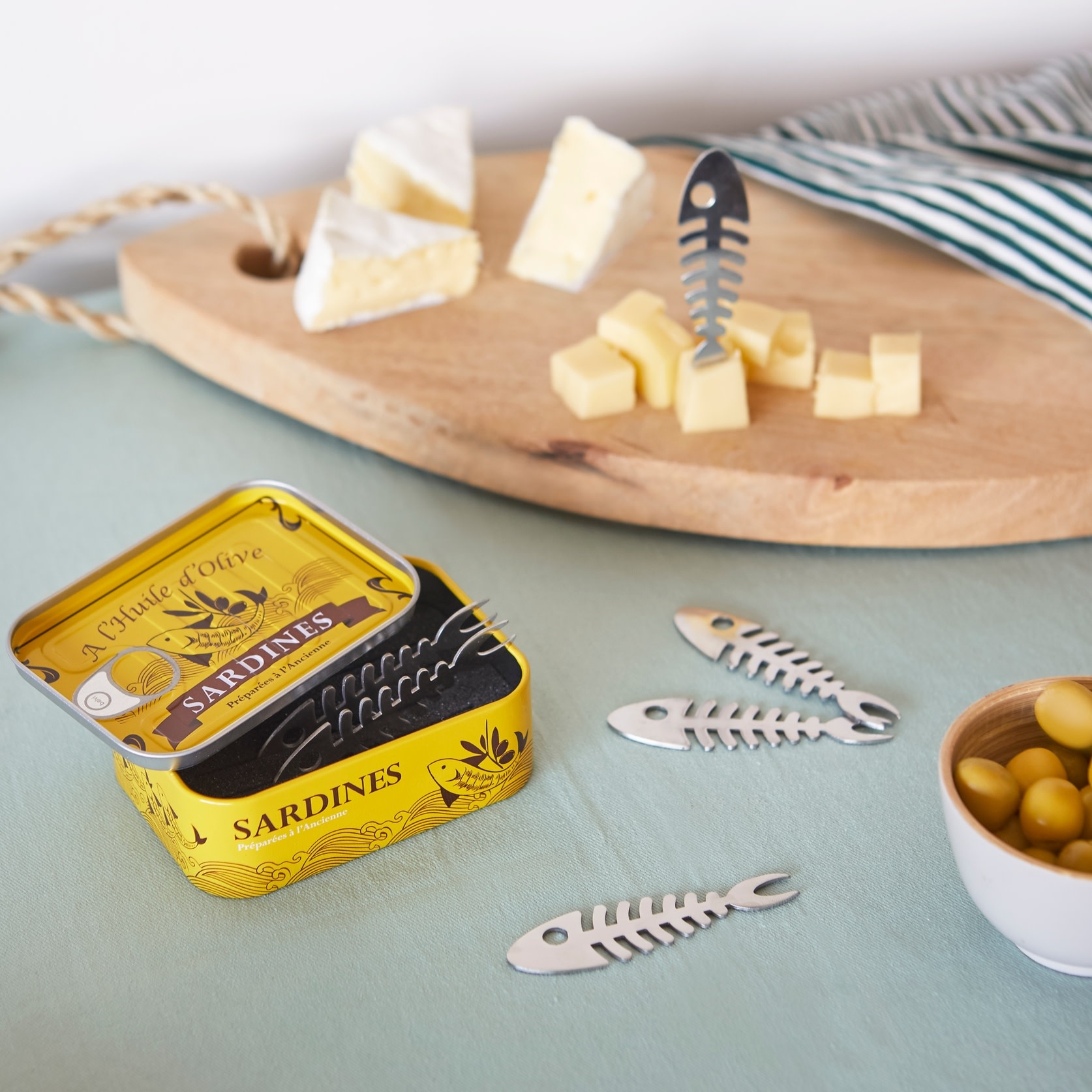 Balvi Balvi, Apéro-Stocher, Sardinen, 6 Stk.