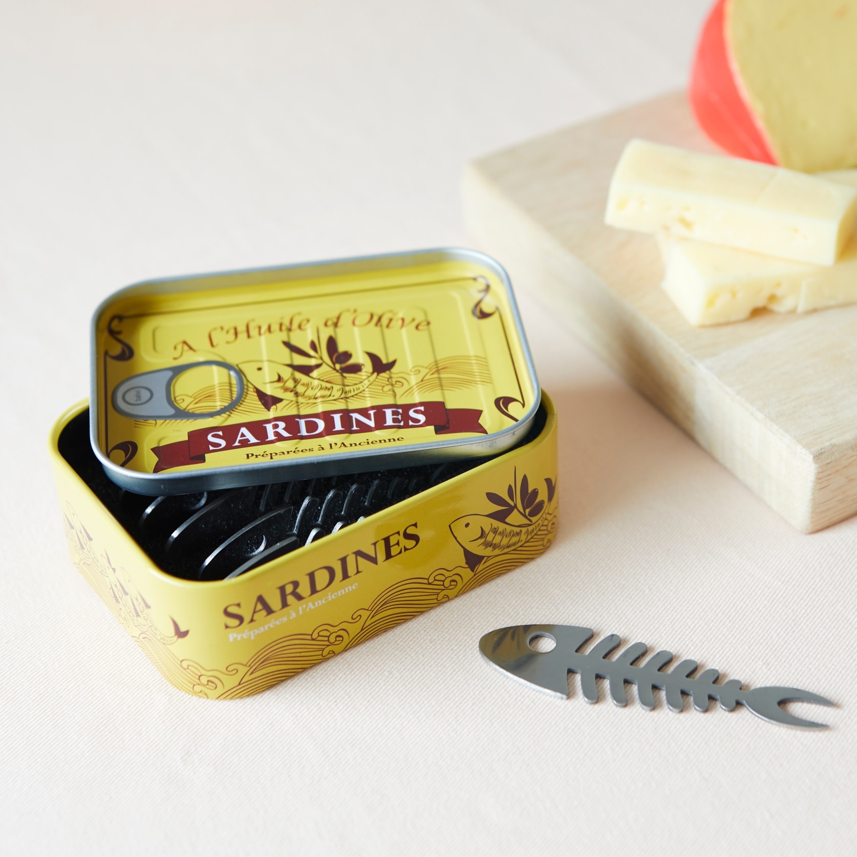 Balvi Balvi, Apéro-Stocher, Sardinen, 6 Stk.