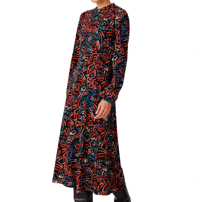 Skunkfunk Skfk, Kamila Dress, garden, M (40)