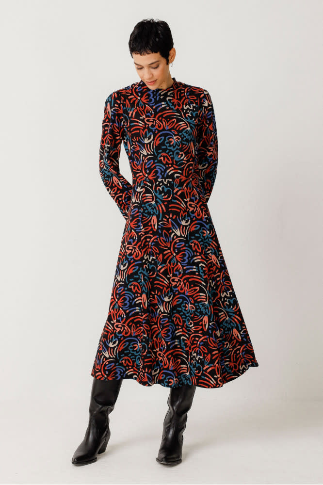 Skunkfunk Skfk, Kamila Dress, garden, M (40)