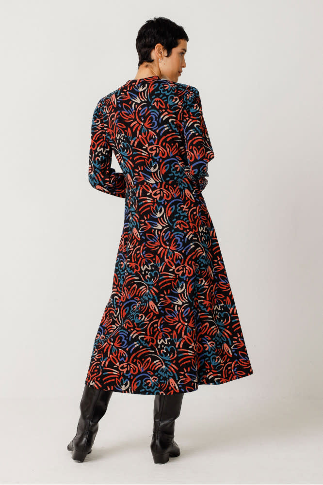 Skunkfunk Skfk, Kamila Dress, garden, M (40)