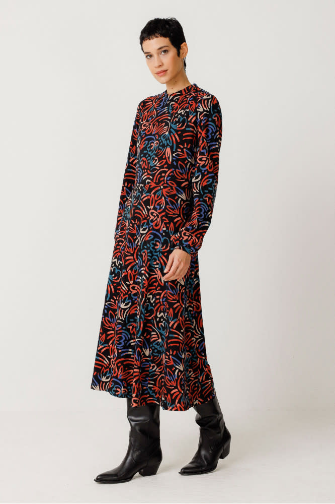 Skunkfunk Skfk, Kamila Dress, garden, M (40)