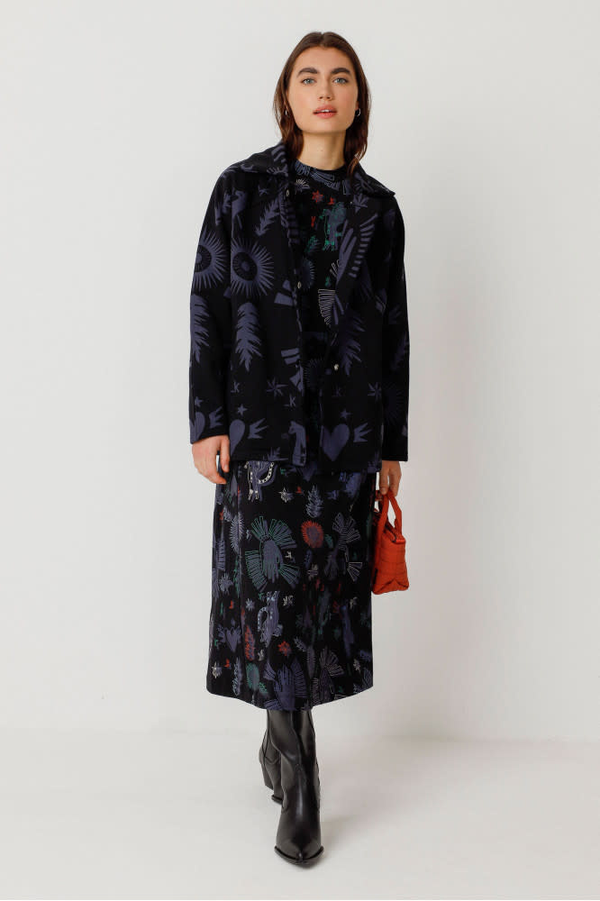 Skunkfunk Skfk, Kamila Dress, amulette, S (38)