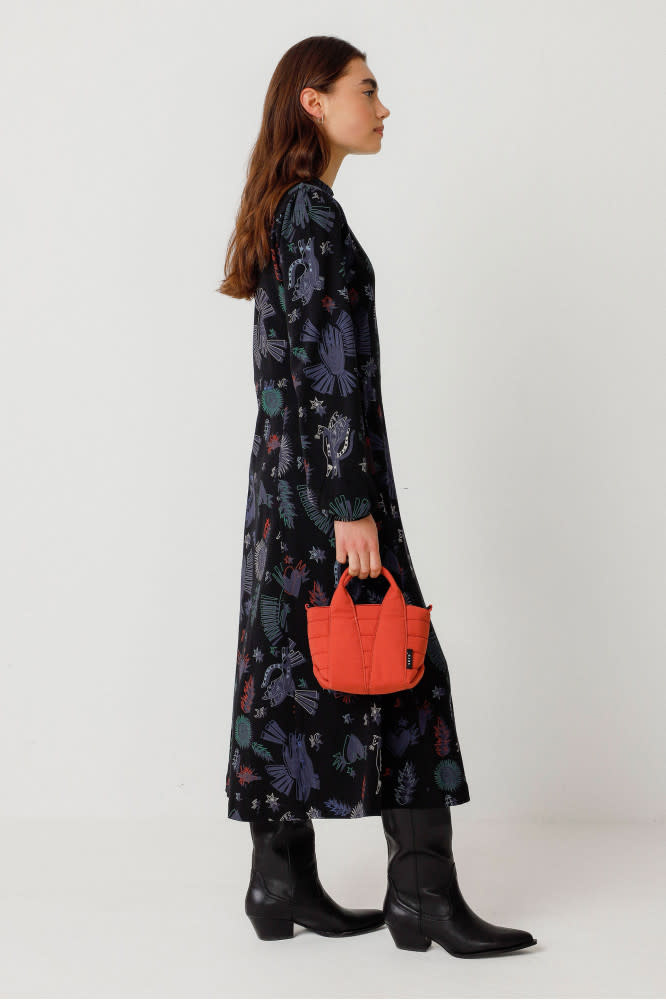 Skunkfunk Skfk, Kamila Dress, amulette, S (38)