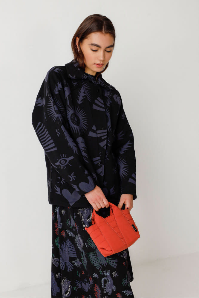 Skunkfunk Skfk, Kamila Dress, amulette, S (38)