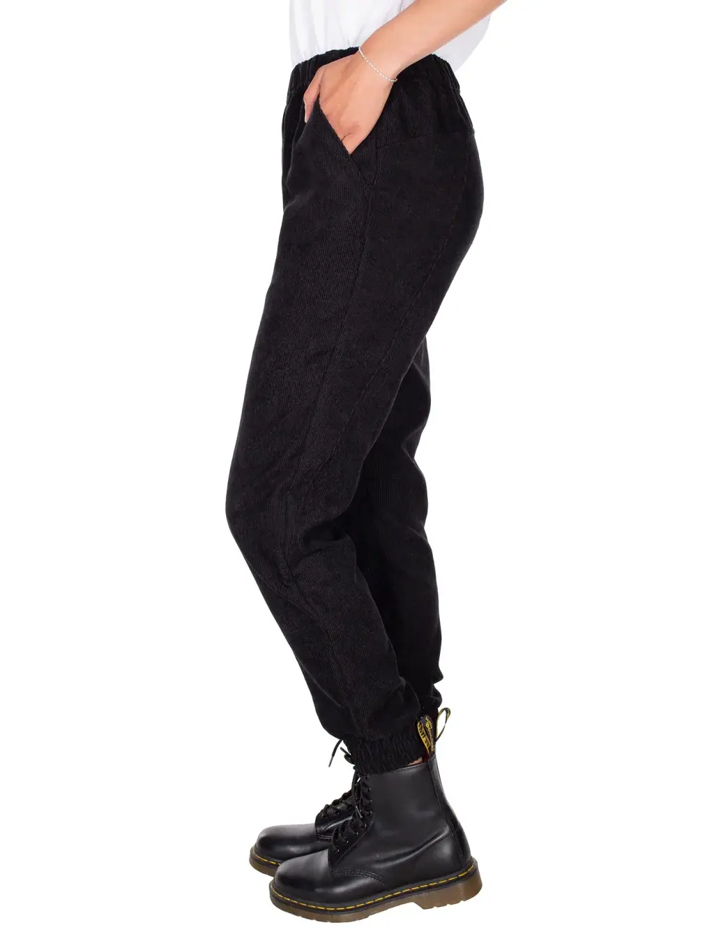 Iriedaily Iriedaily, Civic Cord Pant, black, M