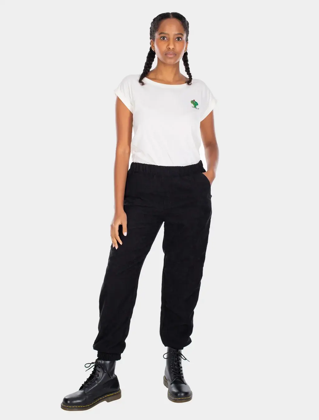 Iriedaily Iriedaily, Civic Cord Pant, black, S