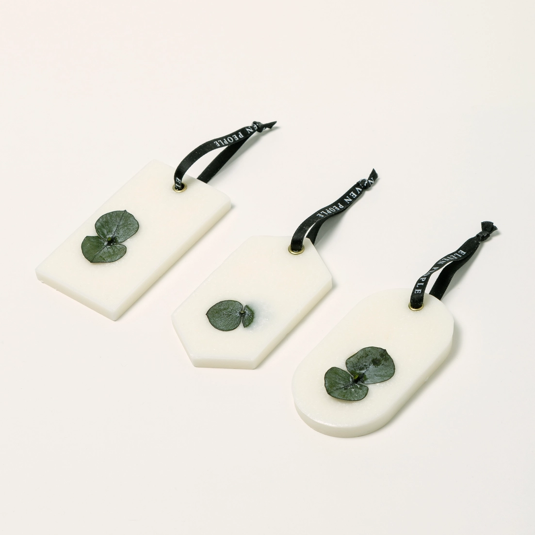 Eleven People Eleven People, Closet Wax Bar, sea salt/jasmine/cedarwood, 3 Stk.