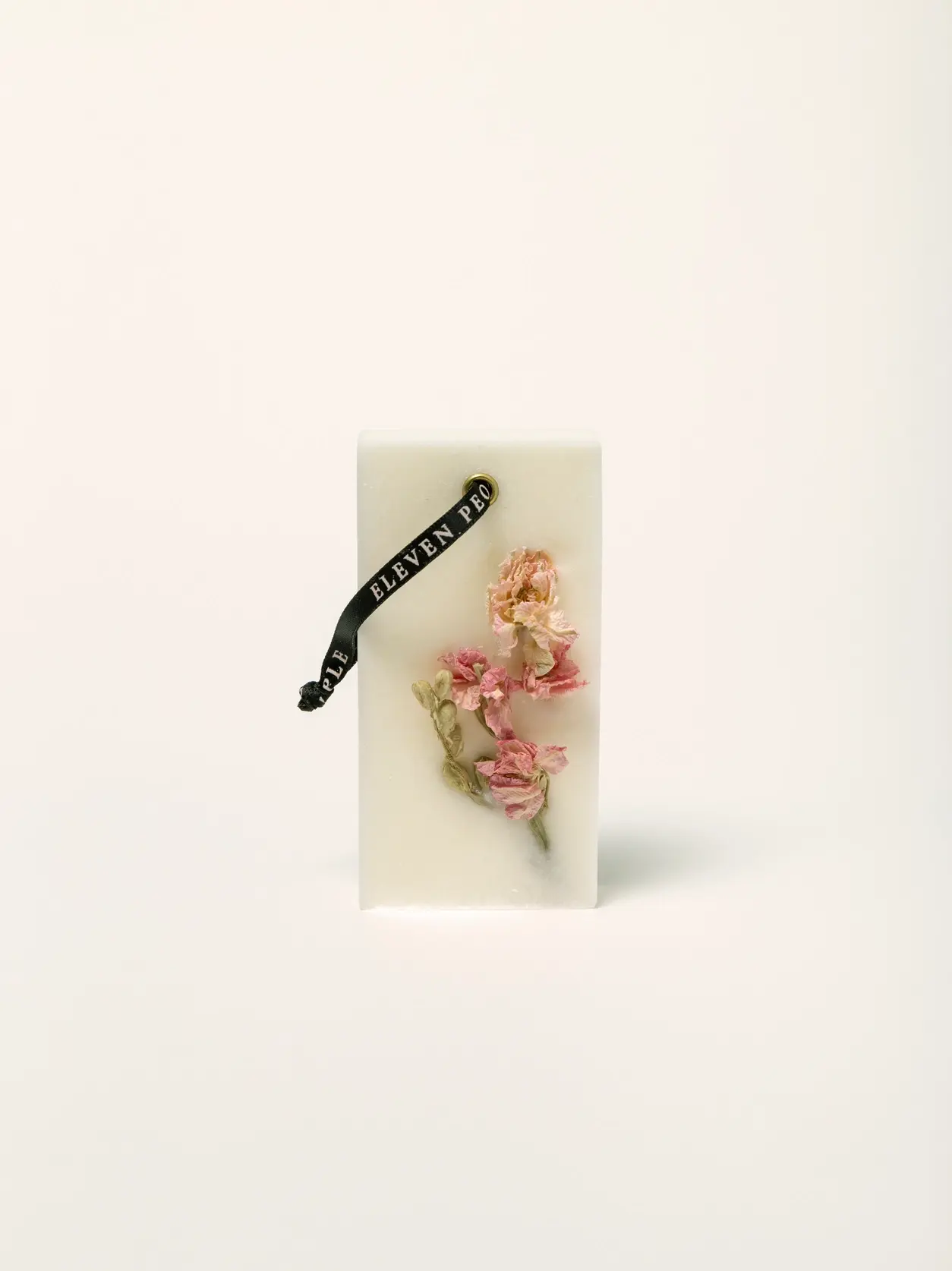 Eleven People Eleven People, Closet Wax Bar, pear/peony/patchouli, single
