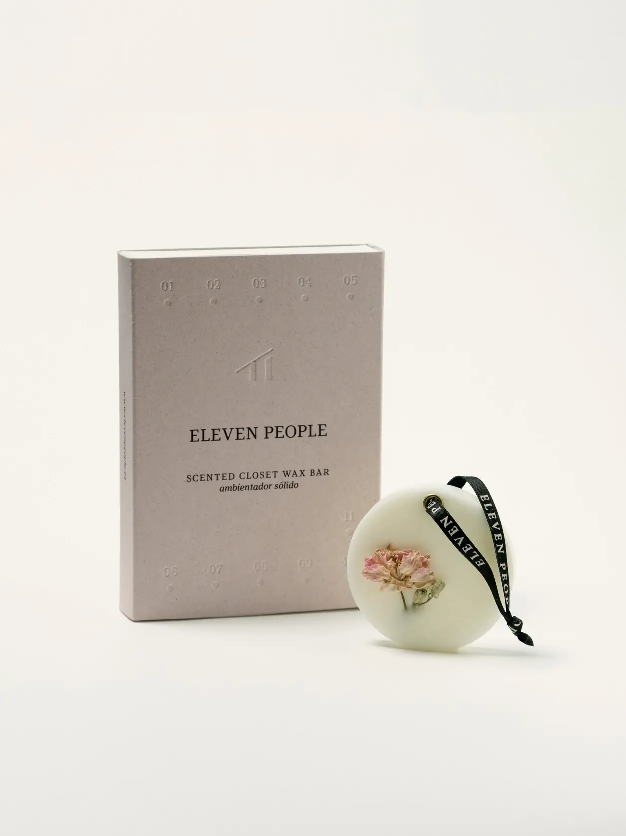 Eleven People Eleven People, Closet Wax Bar, pear/peony/patchouli, single