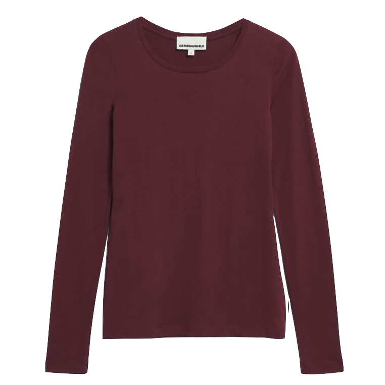 Armedangels Armedangels, Enriccaa Soft, cranberry juice, S