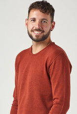 ZRCL ZRCL, Josef Sweater Swiss Edition, rost, XL