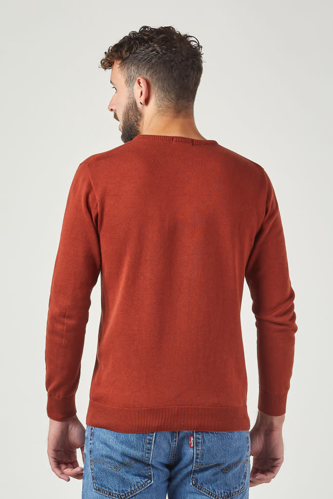 ZRCL ZRCL, Josef Sweater Swiss Edition, rost, XL