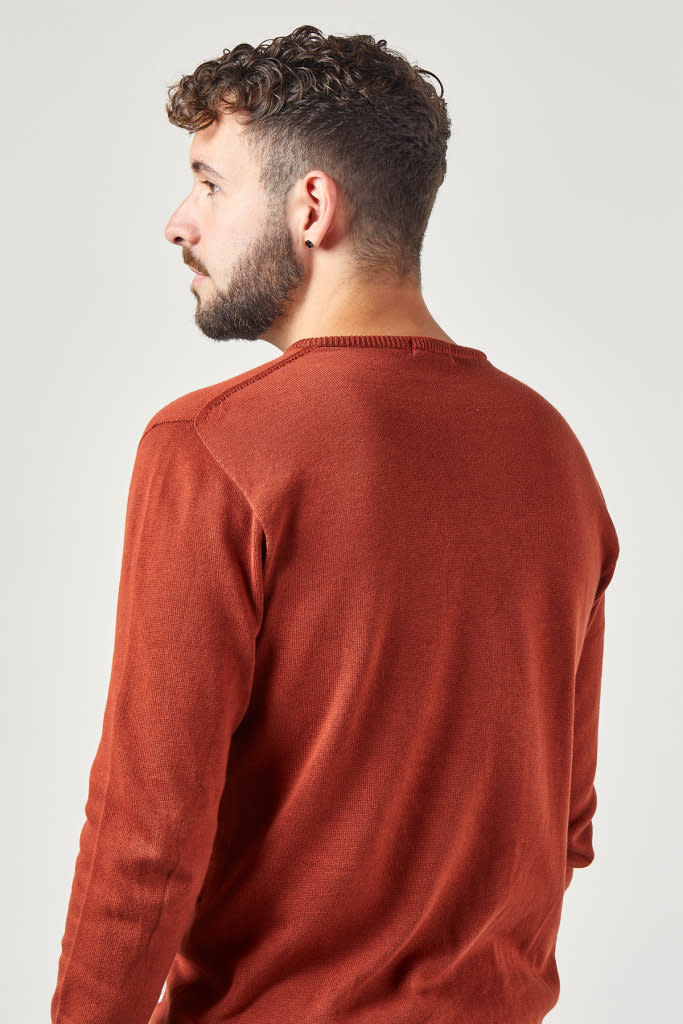 ZRCL ZRCL, Josef Sweater Swiss Edition, rost, XL