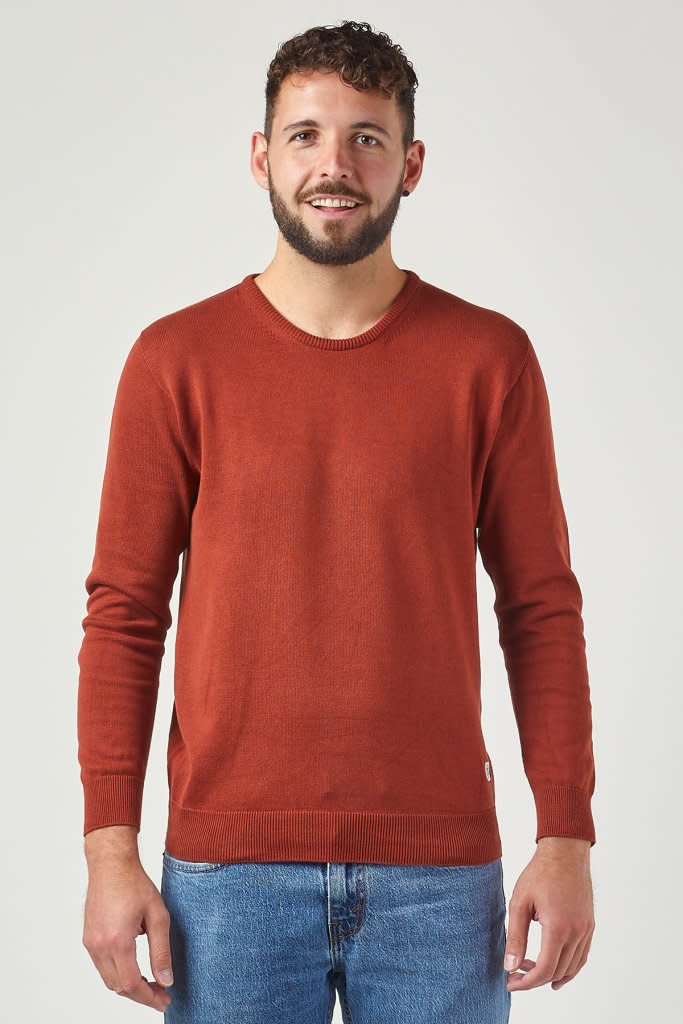 ZRCL ZRCL, Josef Sweater Swiss Edition, rost, L