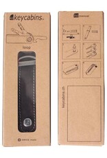 Keycabins Keycabins, Canvas Loop S1, black