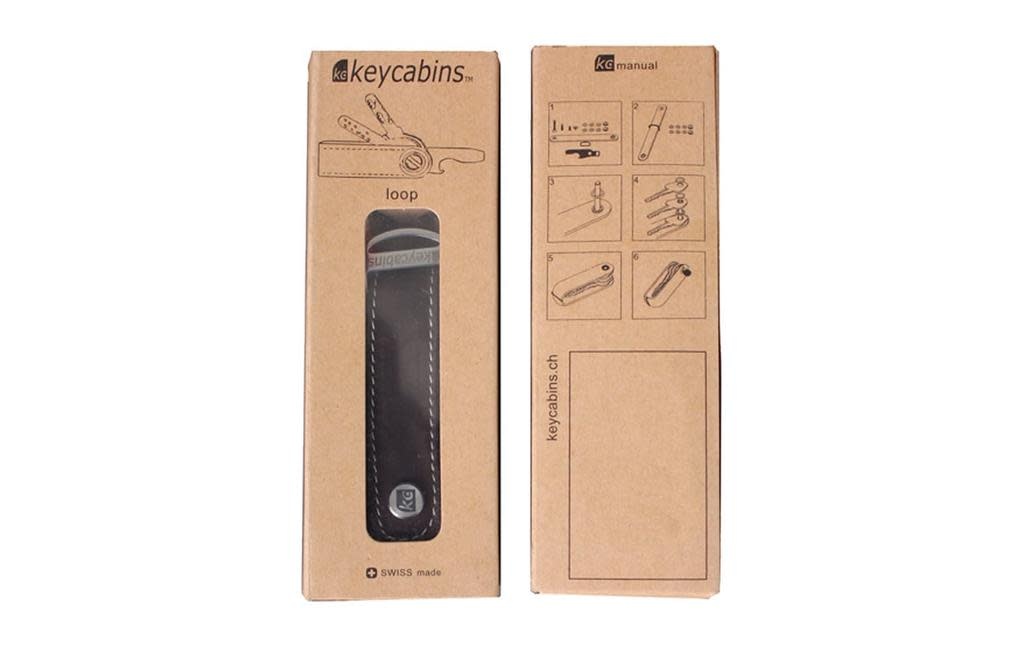Keycabins Keycabins, Canvas Loop S1, black
