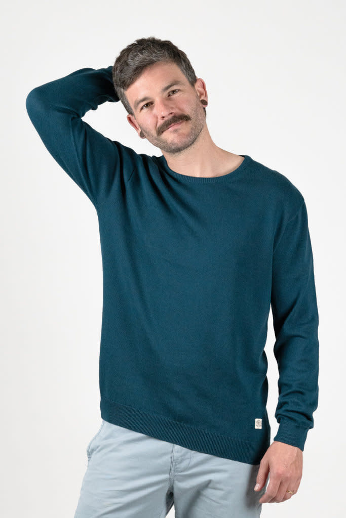 ZRCL ZRCL, Josef Sweater Swiss Edition, petrol, XL