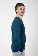 ZRCL ZRCL, Josef Sweater Swiss Edition, petrol, XL