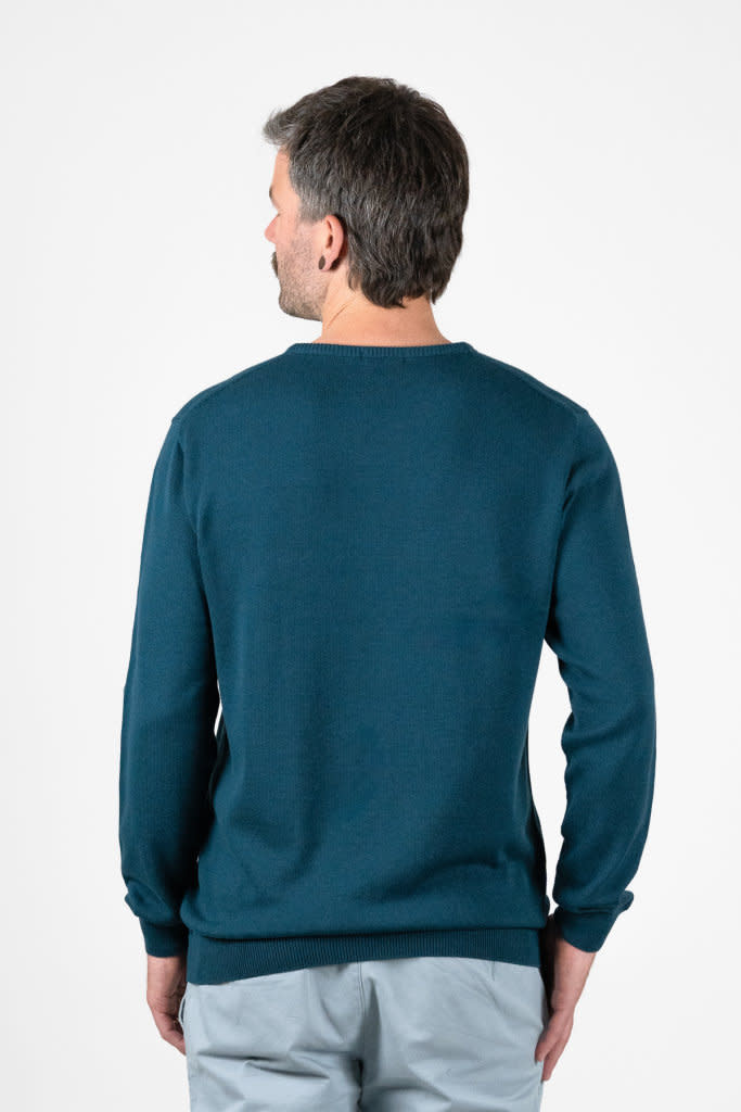 ZRCL ZRCL, Josef Sweater Swiss Edition, petrol, L