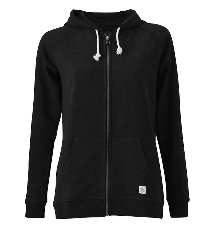 ZRCL ZRCL, W Basic Zip Hoodie, black, L