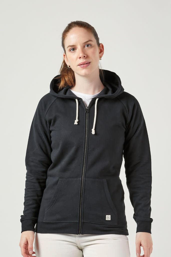 ZRCL ZRCL, W Basic Zip Hoodie, black, S