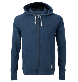 ZRCL ZRCL, M Basic Zip Hoodie, blue stone, S