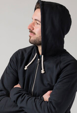 ZRCL ZRCL, M Basic Zip Hoodie, black, S