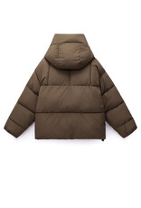 Embassy of Bricks and Logs Embassy of Bricks and Logs, Zonza Puffer, dark brown, M