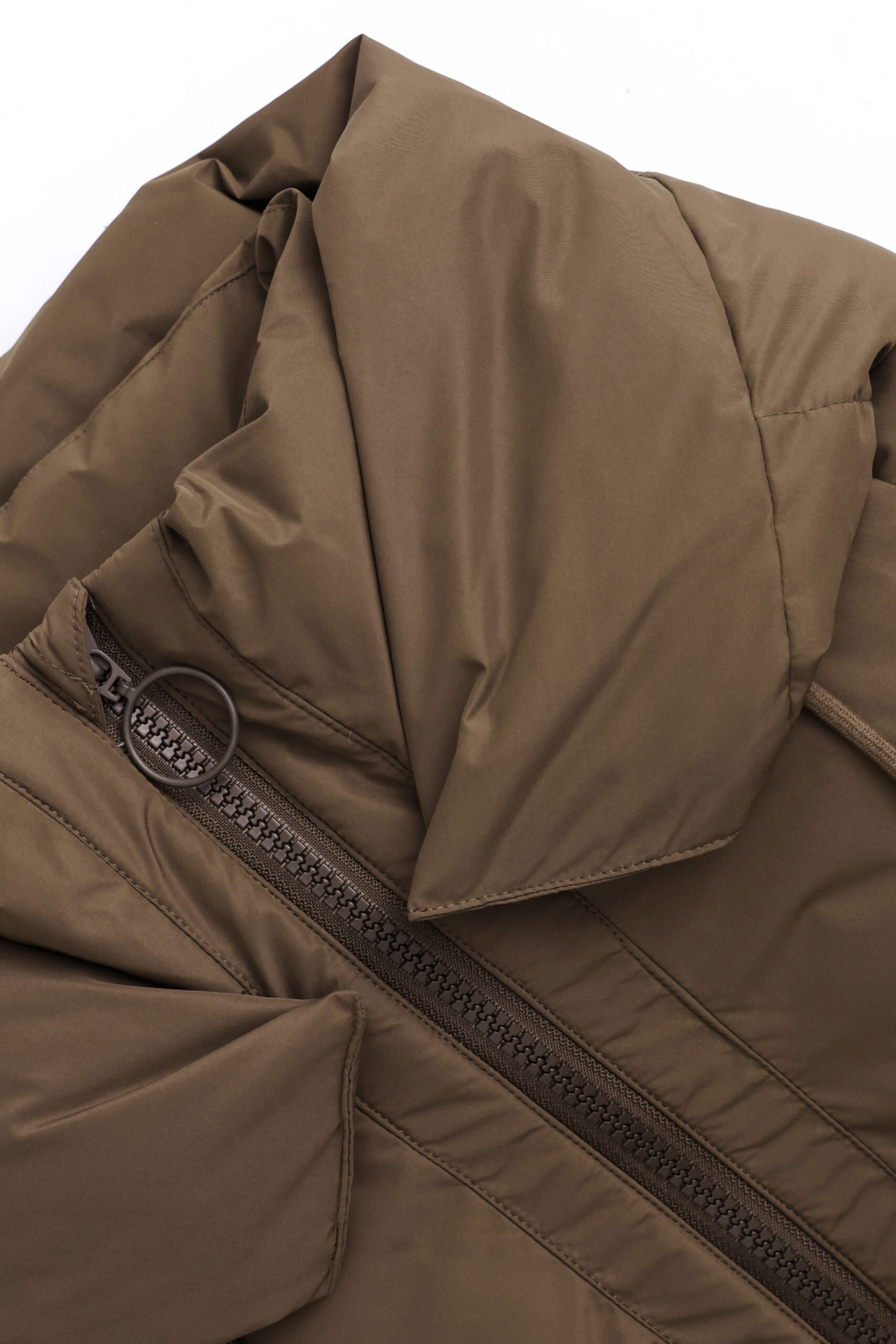 Embassy of Bricks and Logs Embassy of Bricks and Logs, Zonza Puffer, dark brown, M