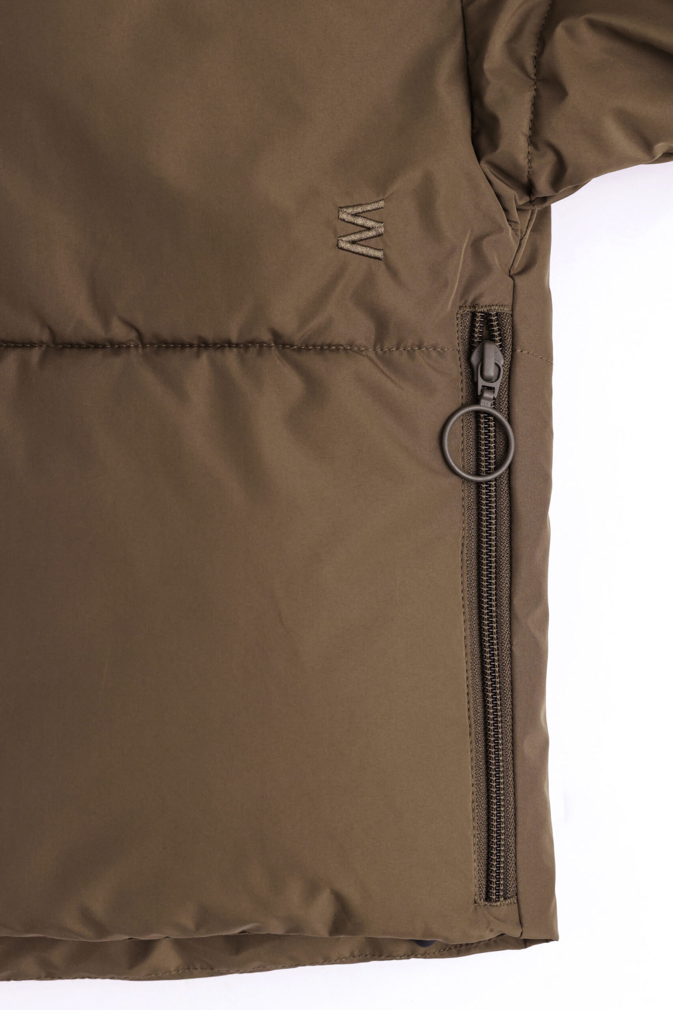 Embassy of Bricks and Logs Embassy of Bricks and Logs, Zonza Puffer, dark brown, M
