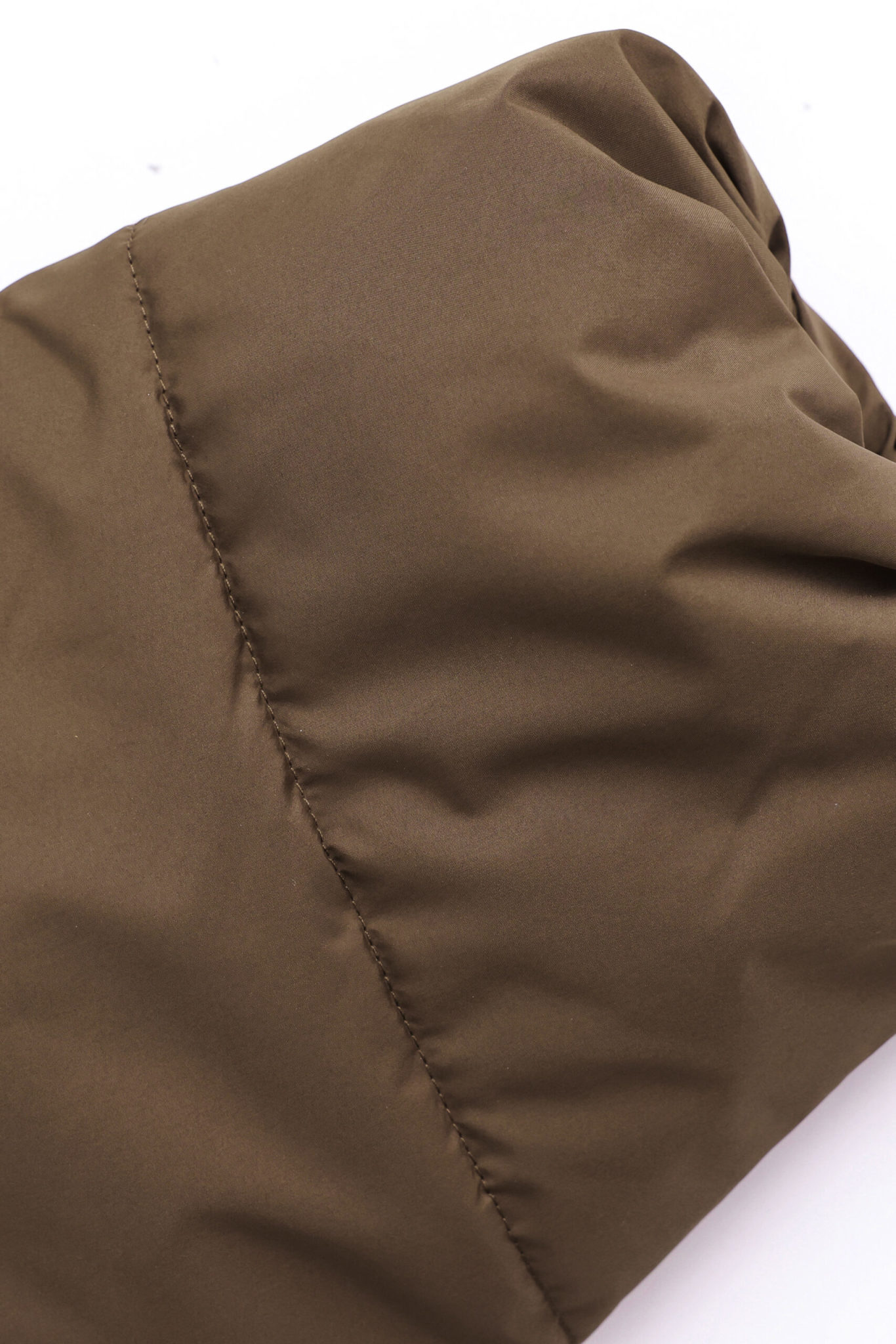 Embassy of Bricks and Logs Embassy of Bricks and Logs, Zonza Puffer, dark brown, S